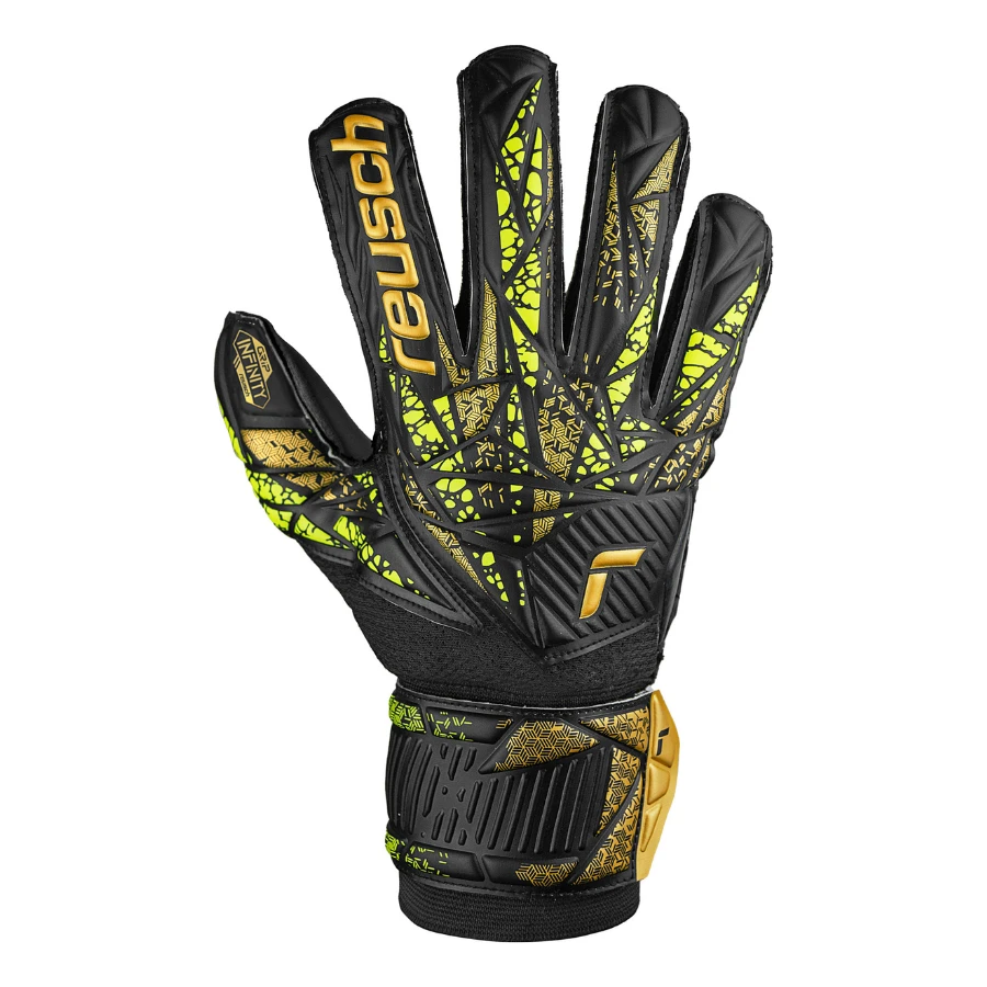 Guante Arquero Reusch Attrackt Infinity con Ferula - Imagen 4