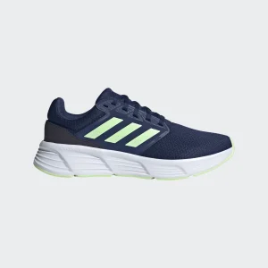Zapatilla Running Hombre Adidas Galaxy 6 Azul-Verde IE8130