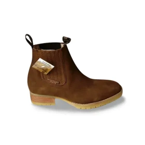 Botines vaqueros con suela de tractor modelo 8050 marca Bicentenario