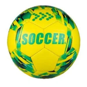 Balon Futbol Soccer Amarillo-Verde Nº5