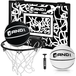 Mini Aro Basquetbol And1 Blanco